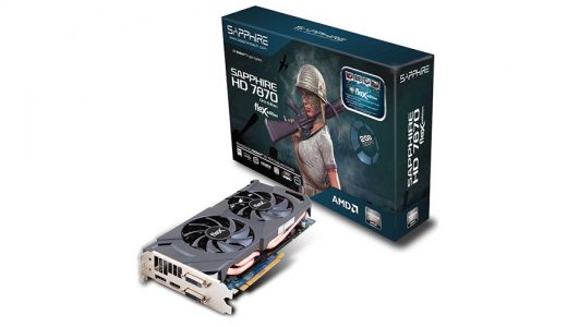 Sapphire HD 7870 suporta pana la 4 monitoare