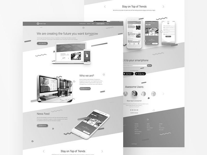 Site de prezentare